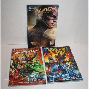 The Flash Season Zero New Suicide Squad Justice League DC Comics Graphic Novels